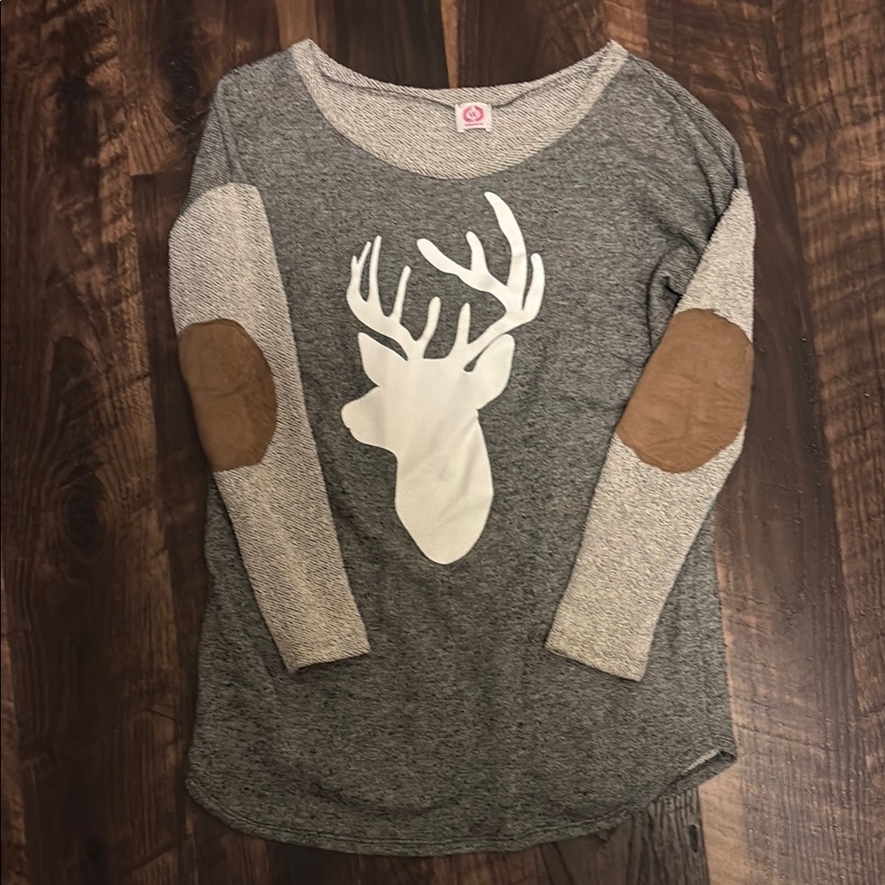 Anna Black and White Knit Top